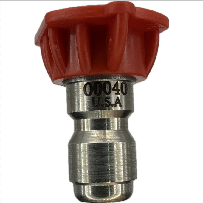 Pressure Washer Tip - Red