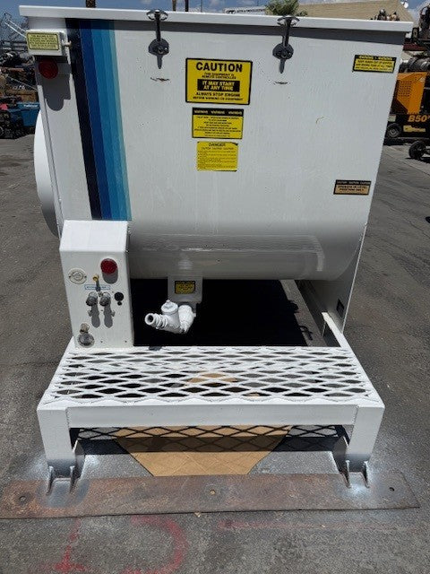 Skid Mount Spray Force Drywall Spray Rig