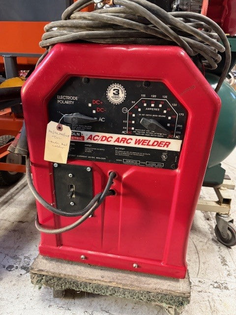 Lincoln Stick welder