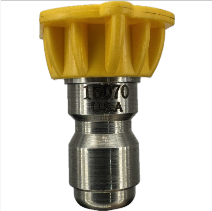 Pressure Washer Tip - Yellow