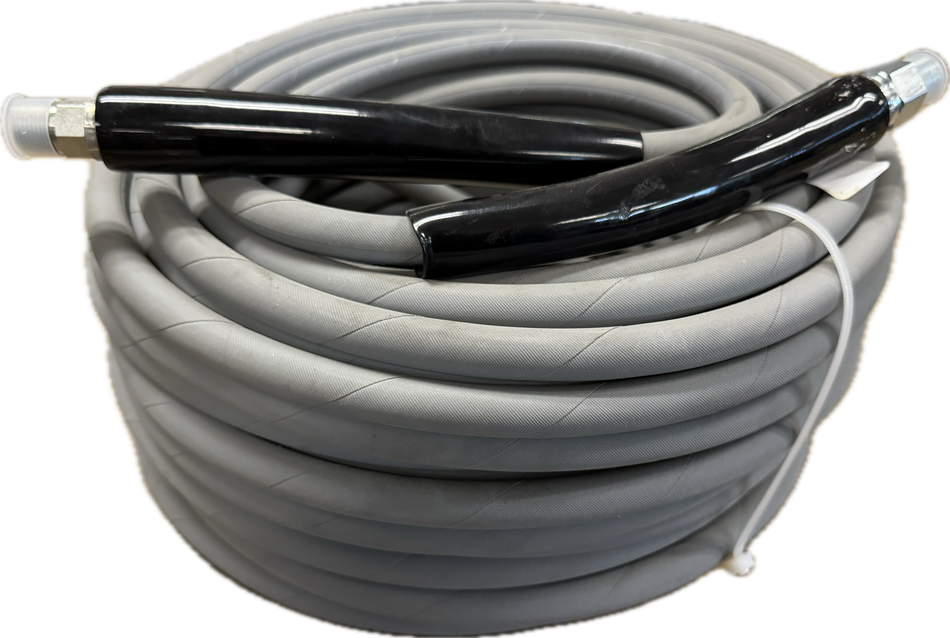 Non Marking 1 Wire Pressure Washer Hose - Gray