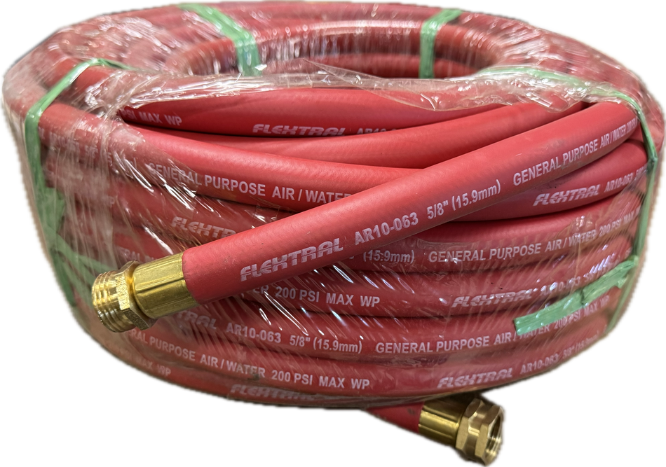Red Water Hose