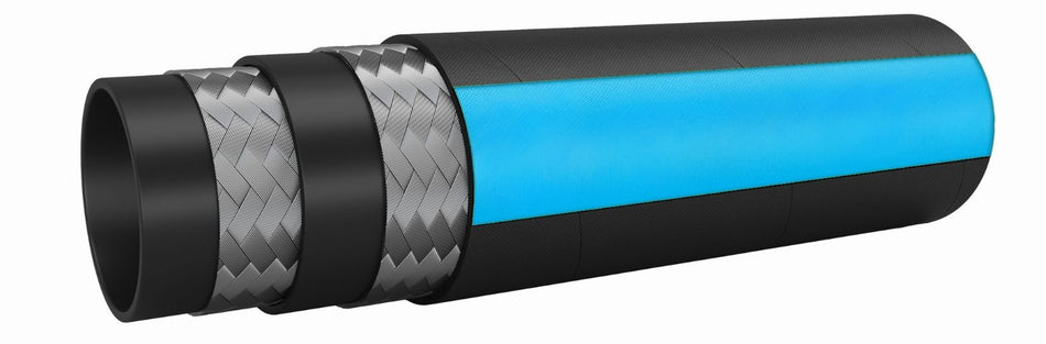 Wire Lined Material Hoses – Various Diameters, Lengths & End Fittings