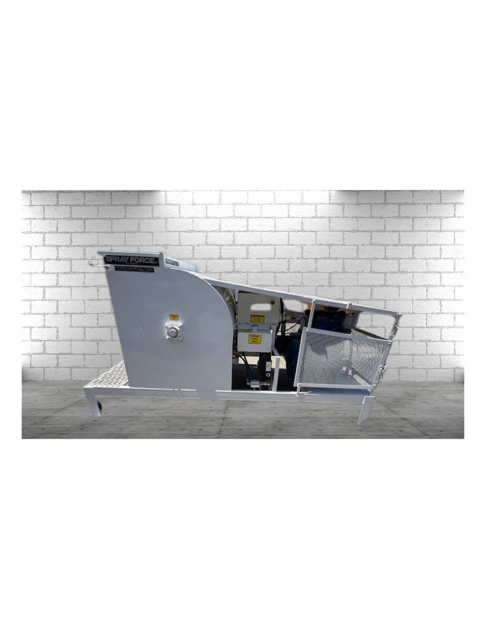 SPRAY FORCE SKID MOUNT