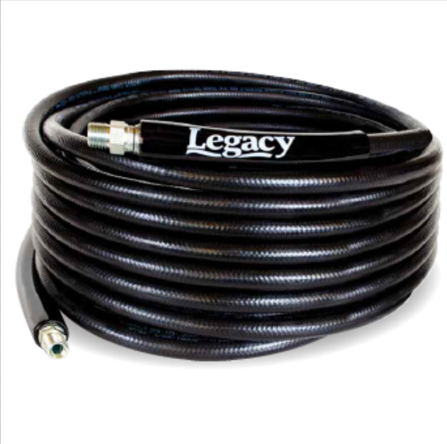 Pressure Washer 1 Wire Standard Hose - Black