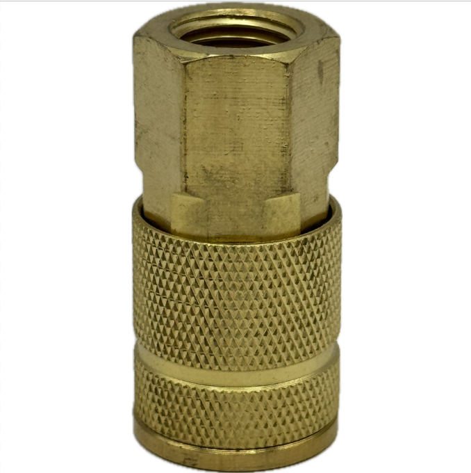 Coupler, Female -1/4"