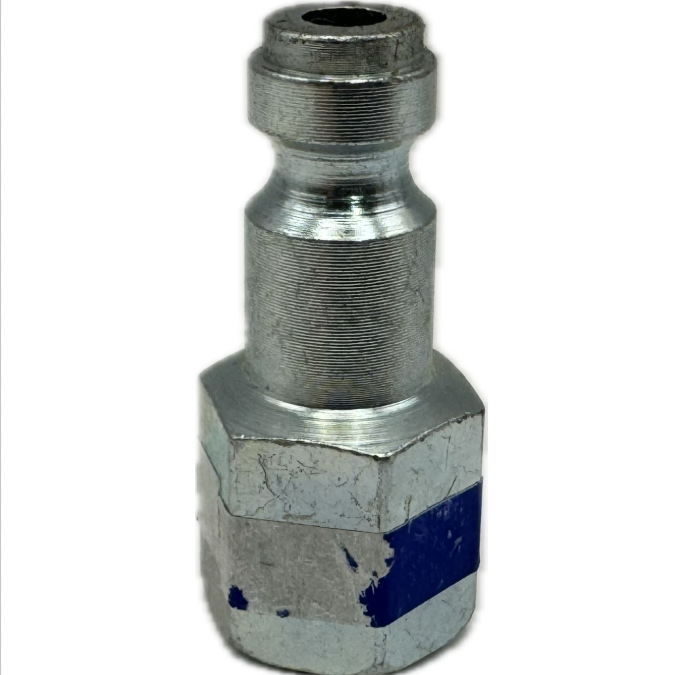 Coupler, 1/4" Male