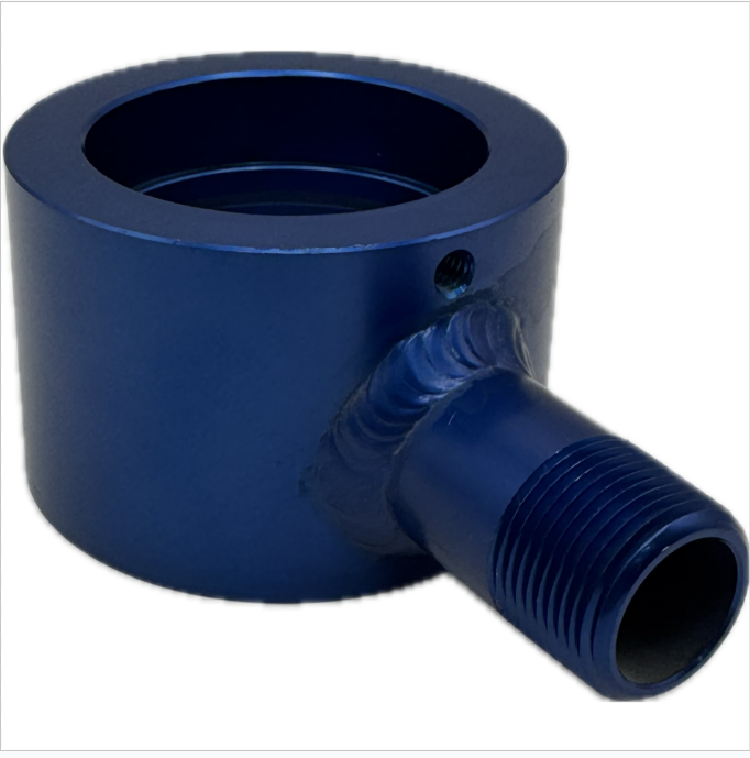 Nozzle Body with Welded Nipple