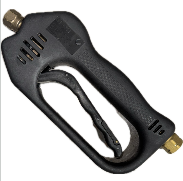 Pressure Washer Gun - Straight Shutoff