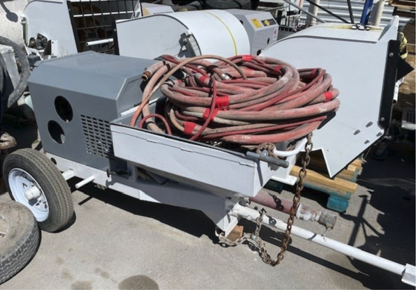 Towable FM9 Stator Machine