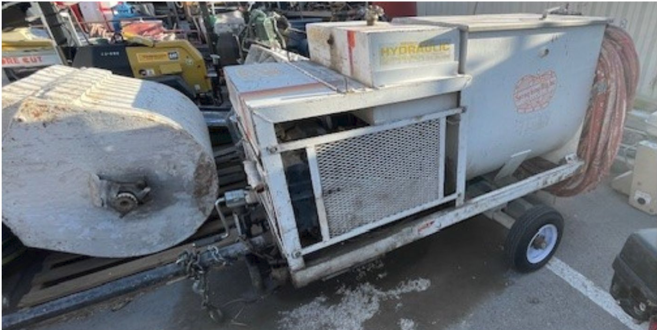 Spray King Drywall Rig