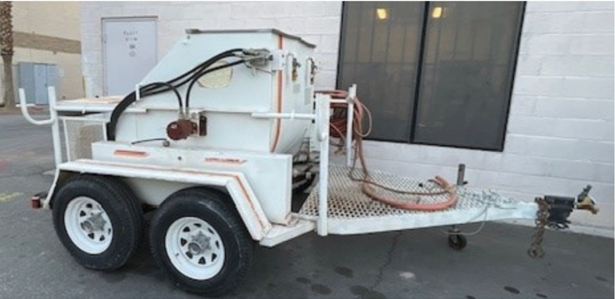 Spray King Drywall Rig